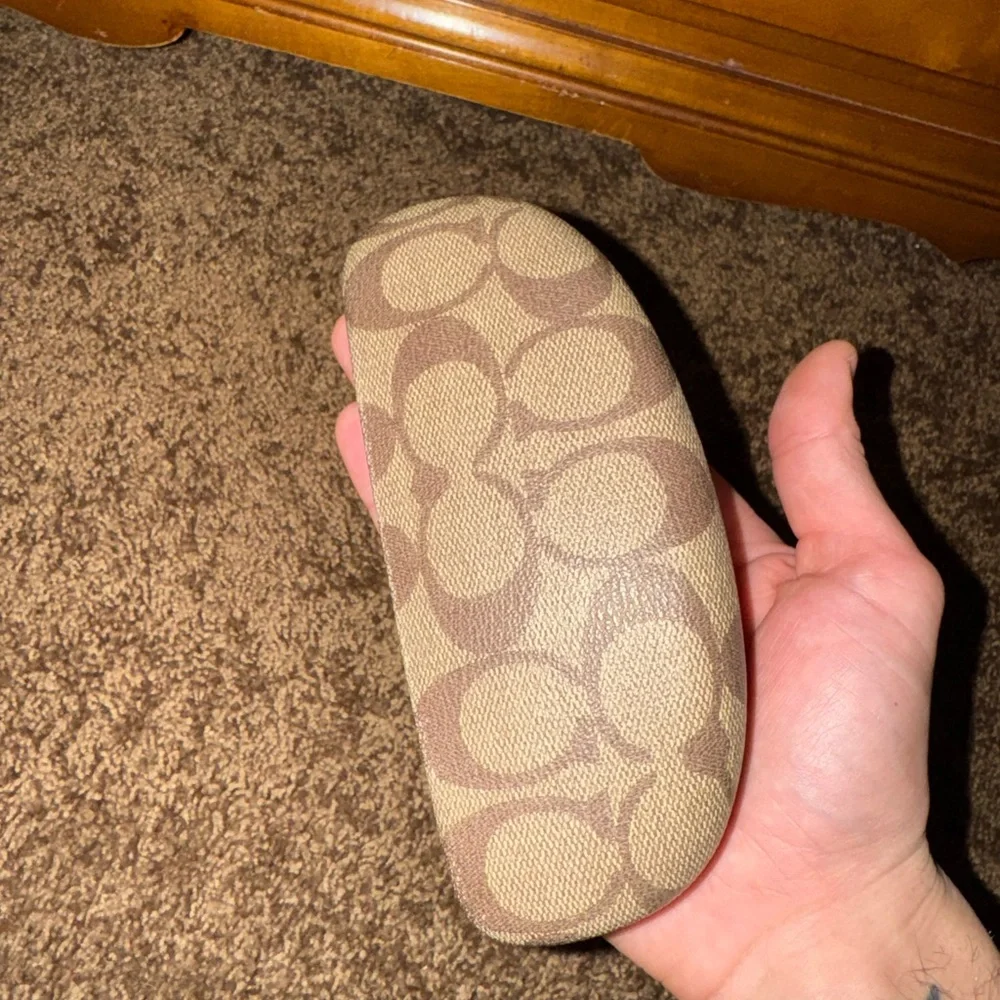 Coach Glasses Case - Picture 3 of 3